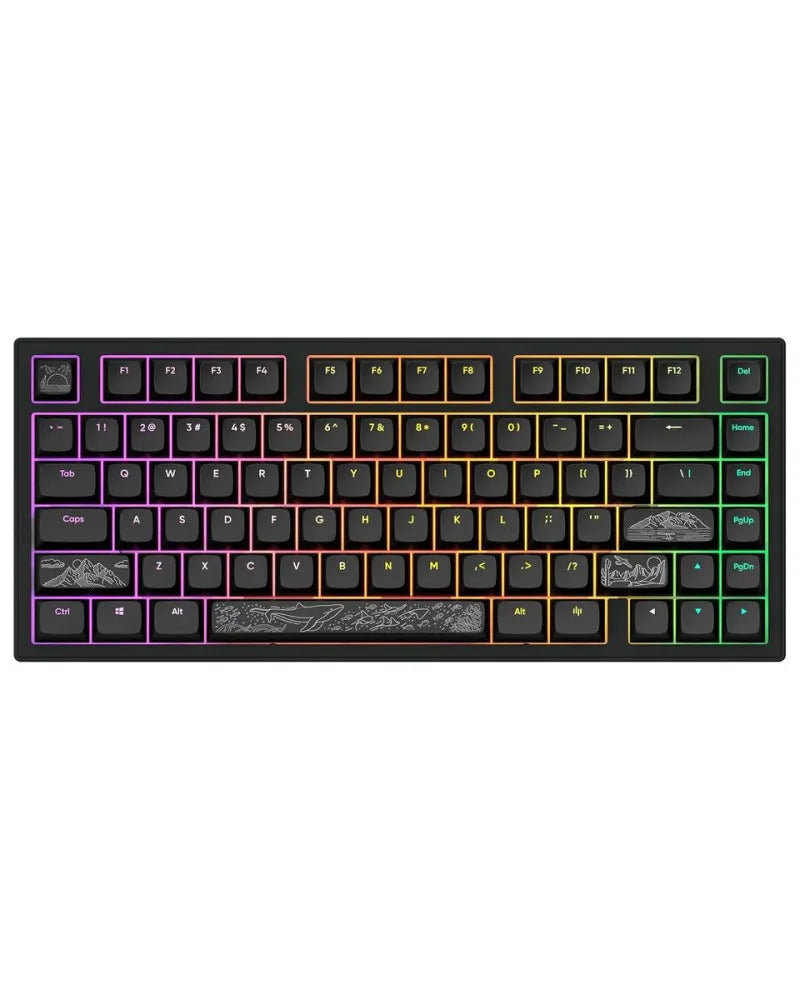 Dark Project ALU Terra Nostra Black - Wired ANSI